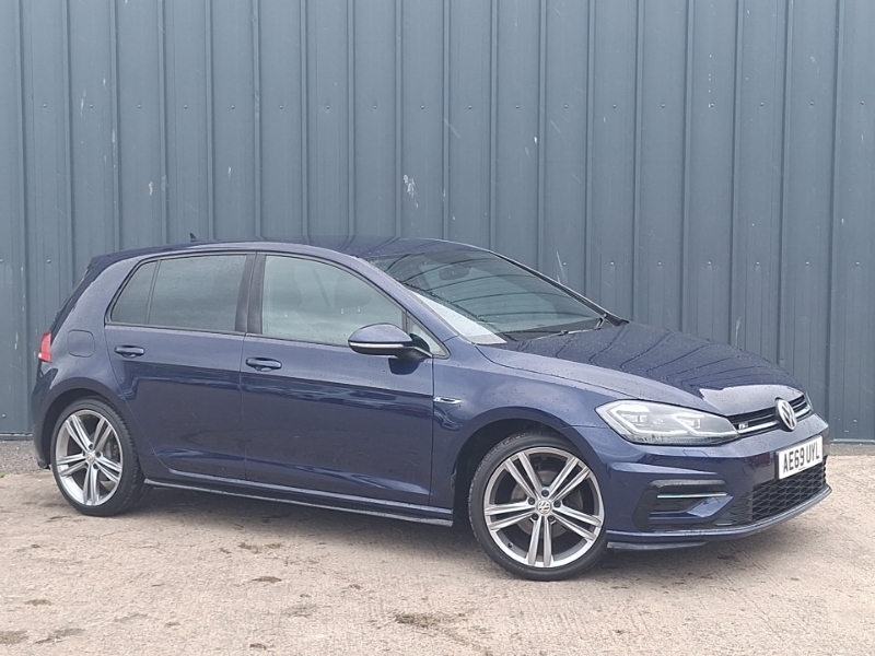 Volkswagen Golf Se Nav Silver #7