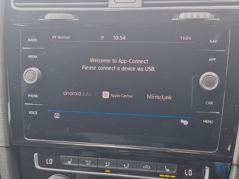 Volkswagen Golf Se Nav Silver #17