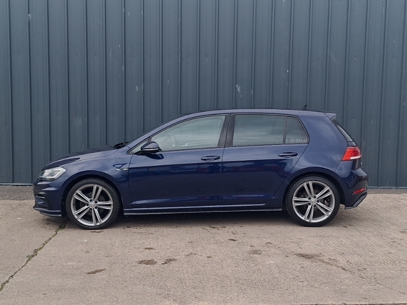 Volkswagen Golf Se Nav Silver #4