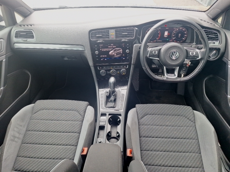 Volkswagen Golf Se Nav Silver #3