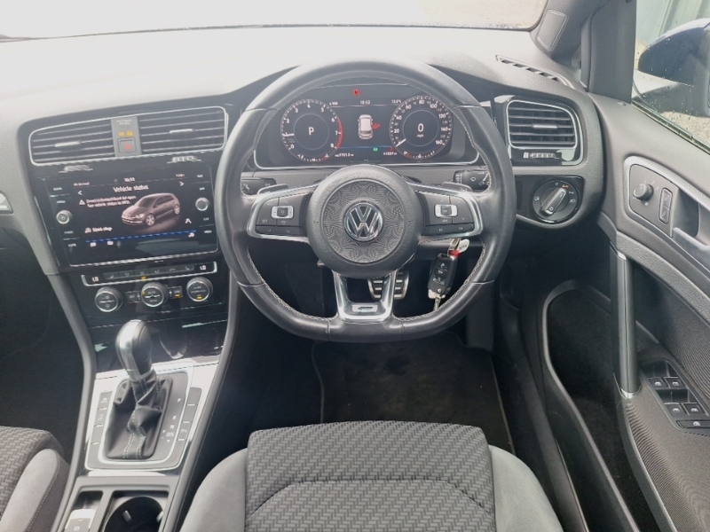Volkswagen Golf Se Nav Silver #8