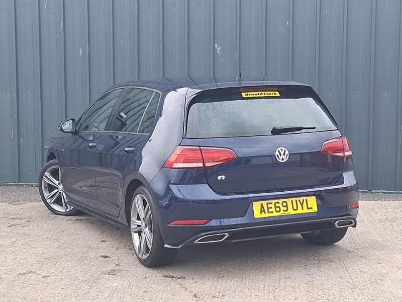 Volkswagen Golf Se Nav Silver #2