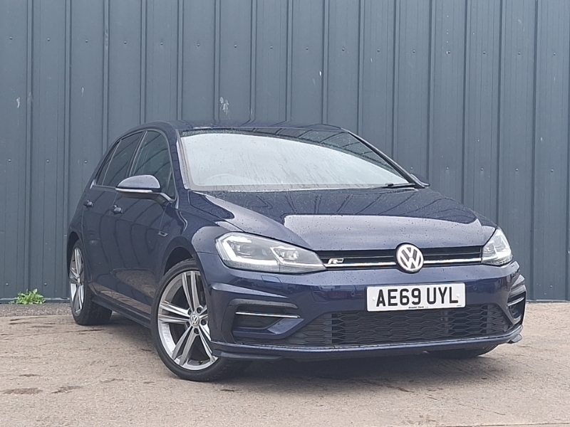 Volkswagen Golf Se Nav Silver #1