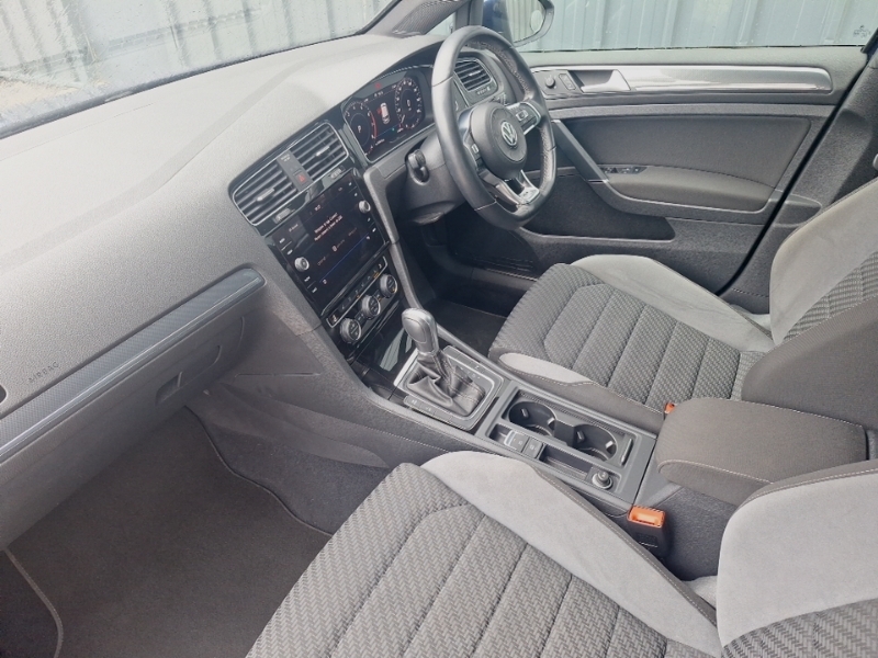 Volkswagen Golf Se Nav Silver #5