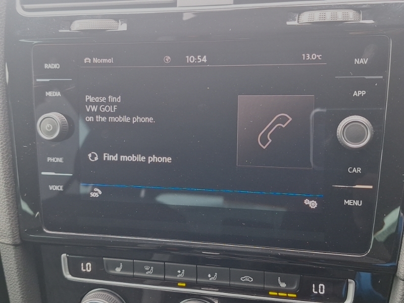 Volkswagen Golf Se Nav Silver #16