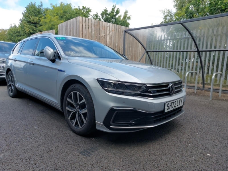 Volkswagen Passat 1.4 Tsi Phev Gte Dsg Silver