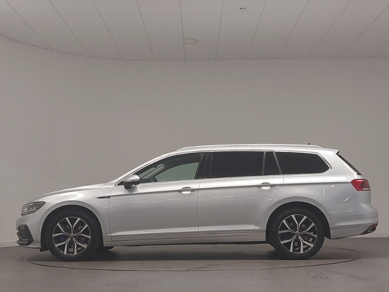 Volkswagen Passat 1.4 Tsi Phev Gte Dsg Silver #4