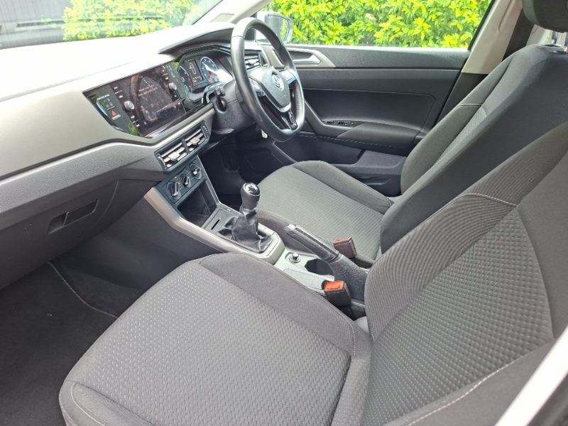 Volkswagen Polo 1.0 Tsi 95 Se White #5