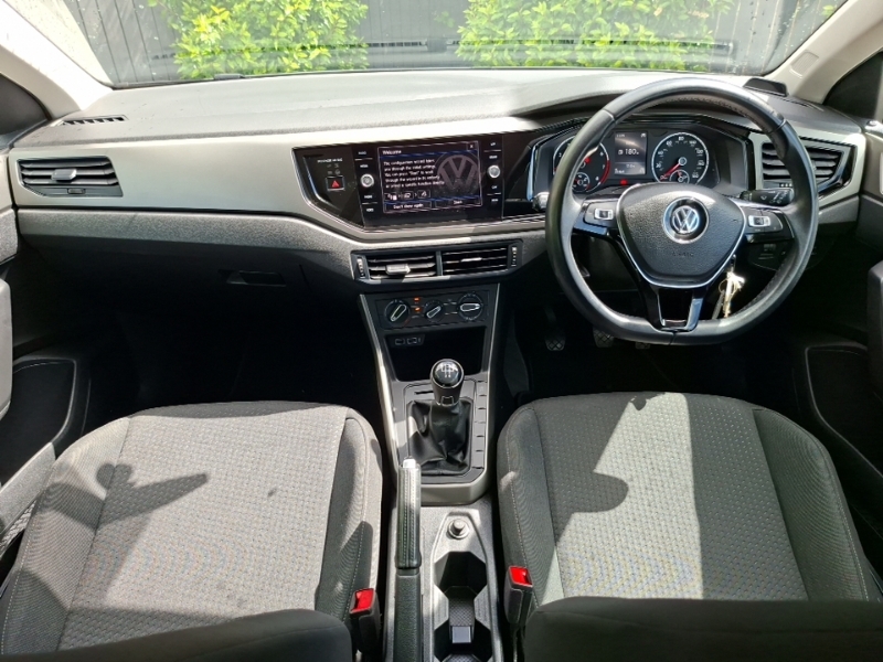 Volkswagen Polo 1.0 Tsi 95 Se White #3