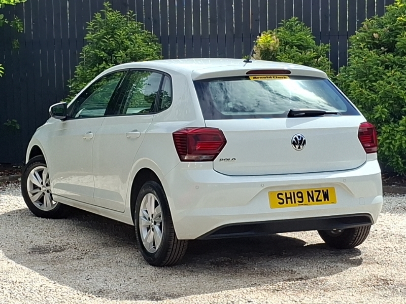 Volkswagen Polo 1.0 Tsi 95 Se White #2