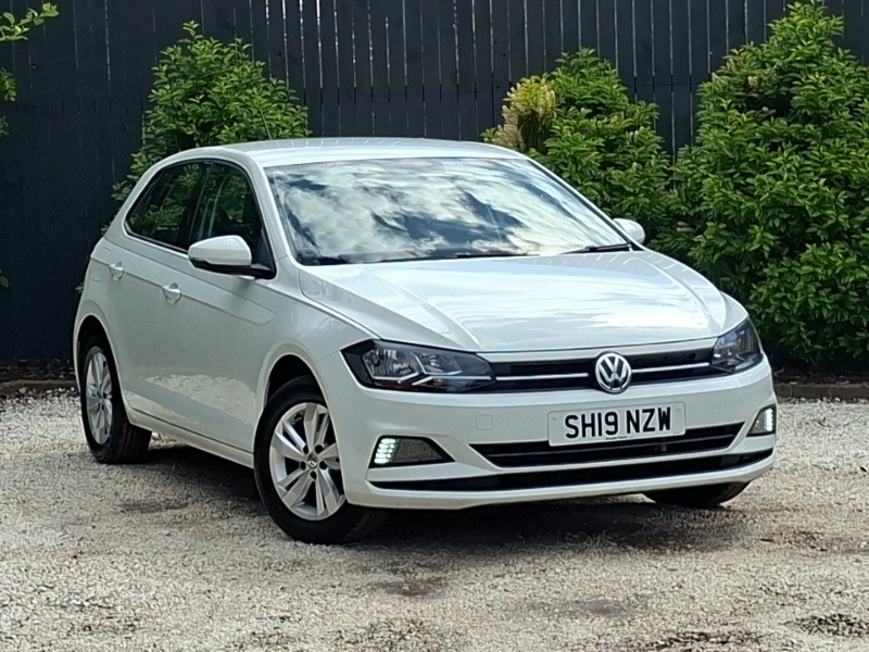 Volkswagen Polo 1.0 Tsi 95 Se White