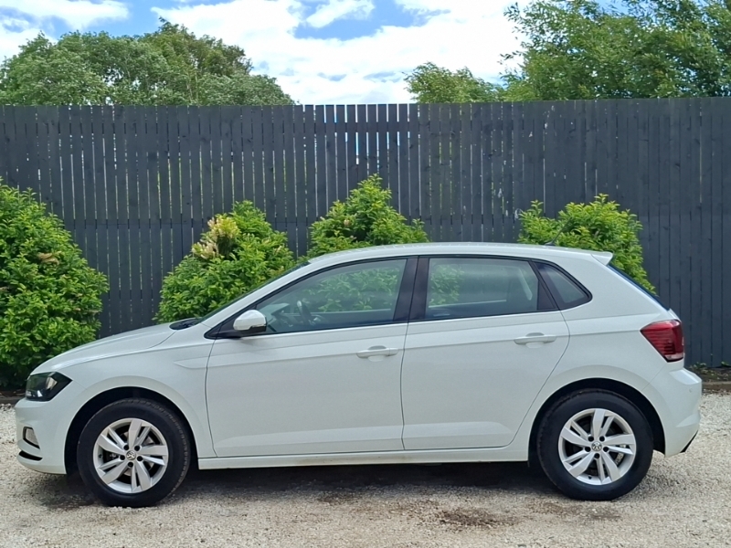 Volkswagen Polo 1.0 Tsi 95 Se White #4