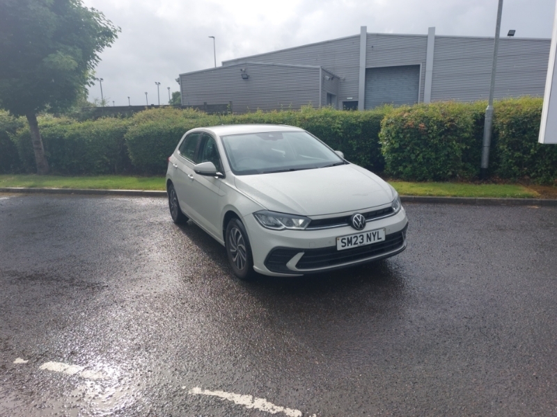 Volkswagen Polo 1.0 Tsi Life Grey