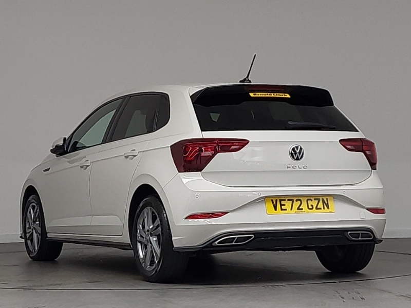 Volkswagen Polo Hatchback Blue #2