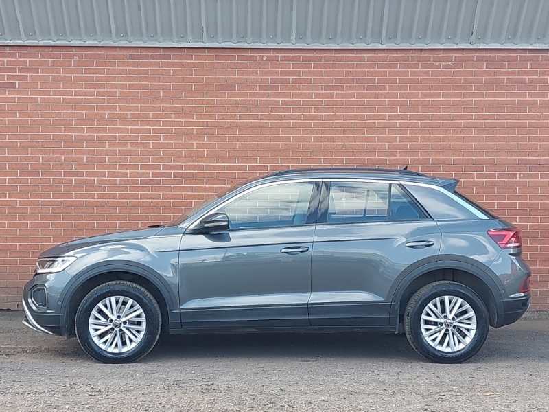 Volkswagen T-Roc 1.5 Tsi Life Grey #4