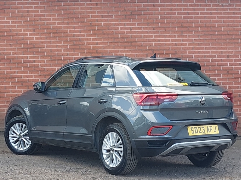 Volkswagen T-Roc 1.5 Tsi Life Grey #2