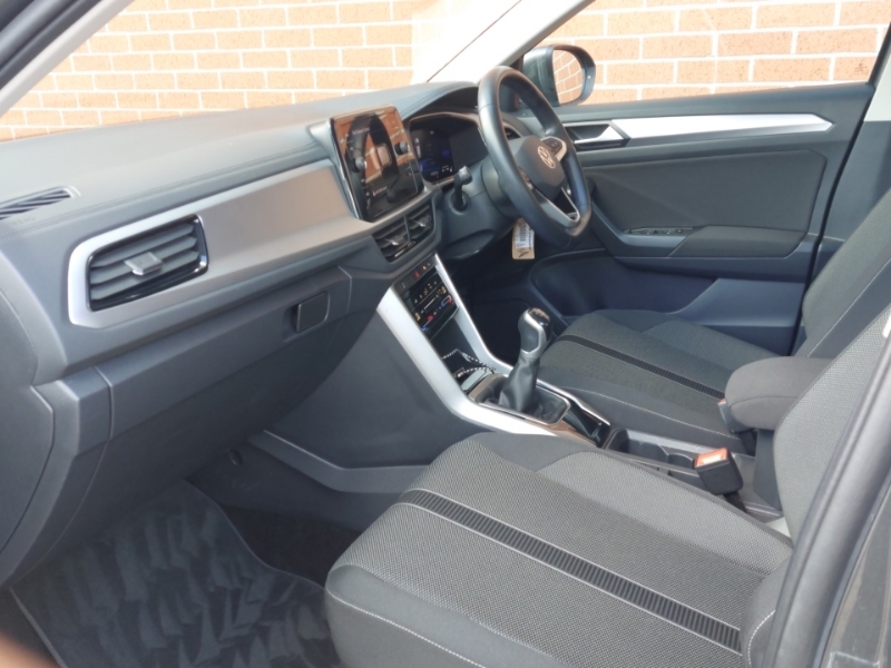 Volkswagen T-Roc 1.5 Tsi Life Grey #5