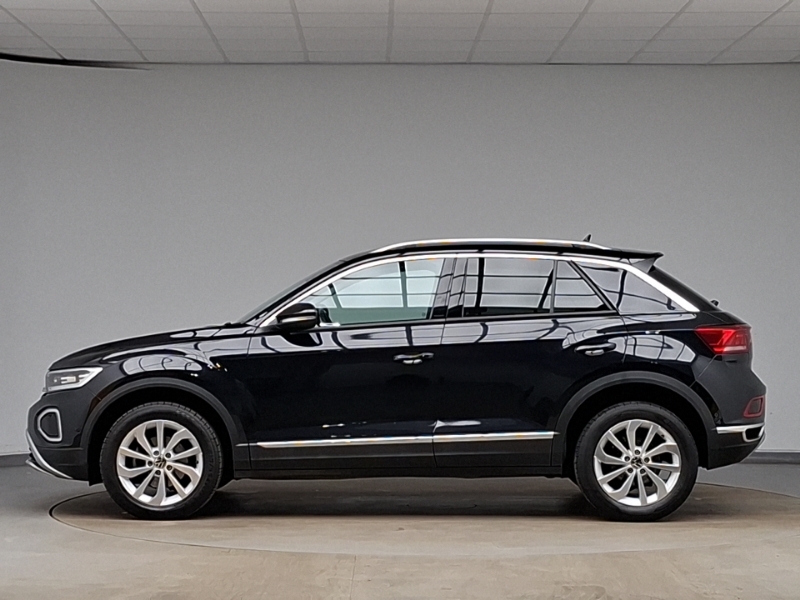 Volkswagen T-Roc 1.5 Tsi Style Dsg Black #4