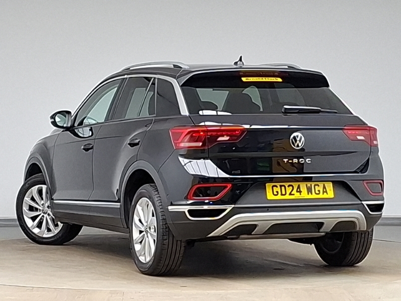 Volkswagen T-Roc 1.5 Tsi Style Dsg Black #2