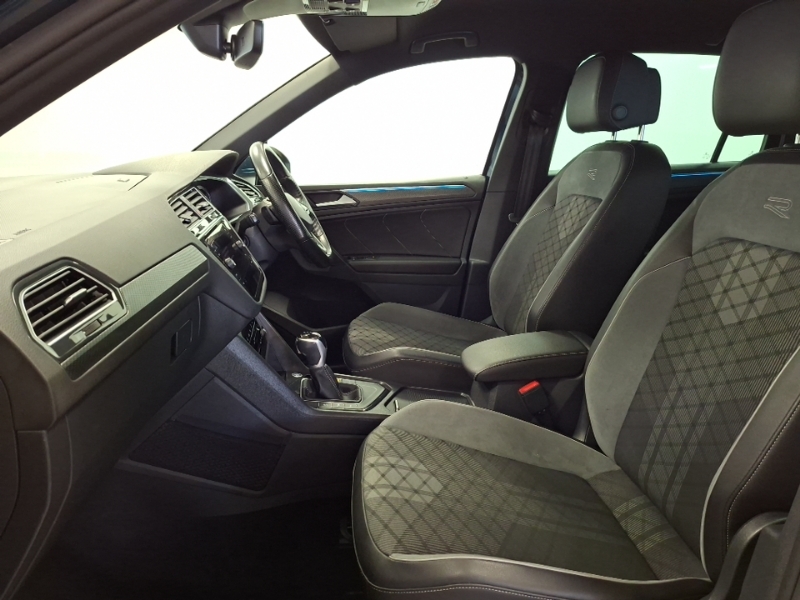 Volkswagen Tiguan 1.5 Tsi 150 R-line Dsg Blue #5