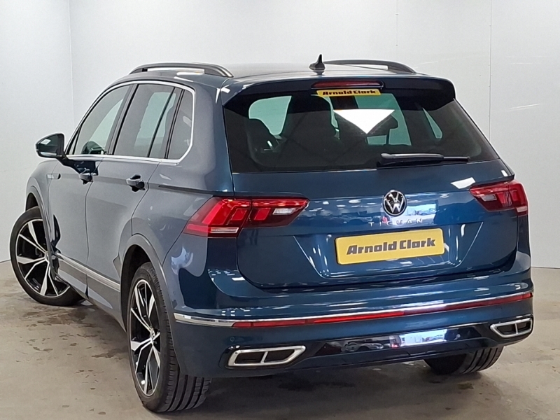 Volkswagen Tiguan 1.5 Tsi 150 R-line Dsg Blue #2