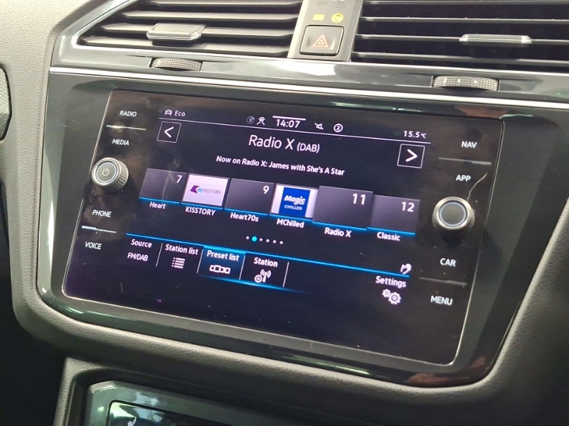 Volkswagen Tiguan 2.0 Tdi Active Grey #11