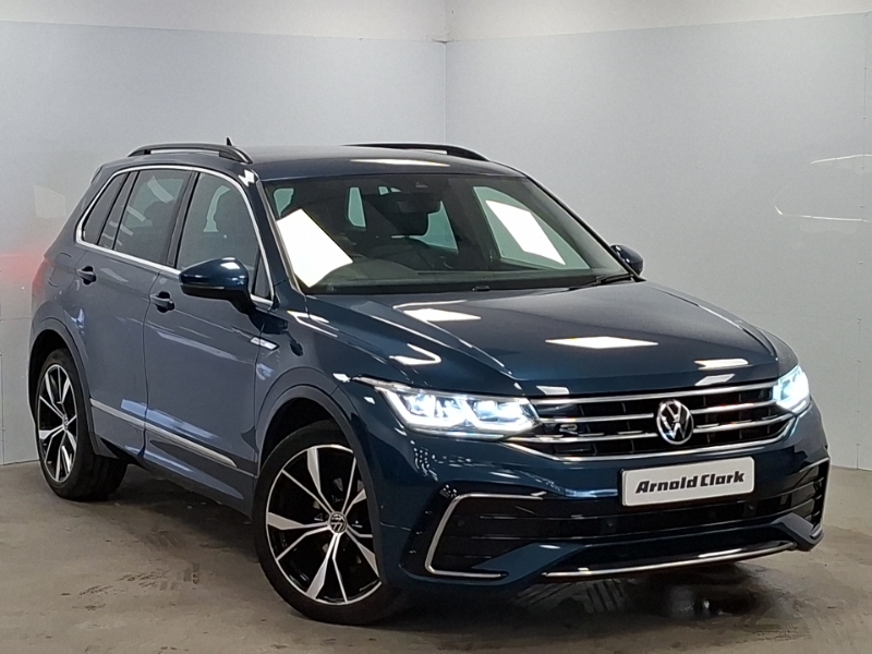 Volkswagen Tiguan 1.5 Tsi 150 R-line Dsg Blue