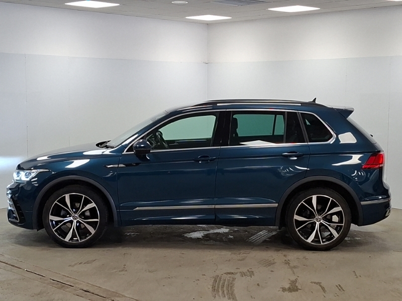 Volkswagen Tiguan 1.5 Tsi 150 R-line Dsg Blue #4