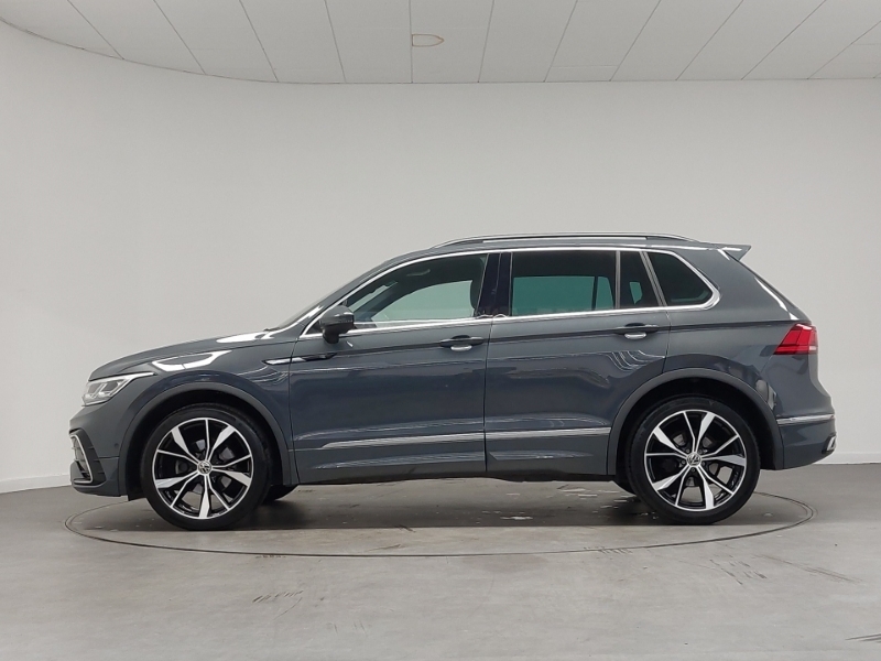 Volkswagen Tiguan 1.5 Tsi 150 R-line Dsg MA23HXV Grey #4