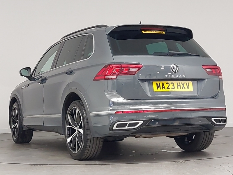 Volkswagen Tiguan 1.5 Tsi 150 R-line Dsg MA23HXV Grey #2