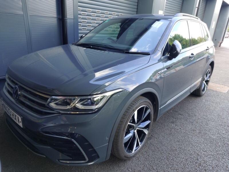 Volkswagen Tiguan 1.5 Tsi 150 R-line Dsg MA23HXV Grey