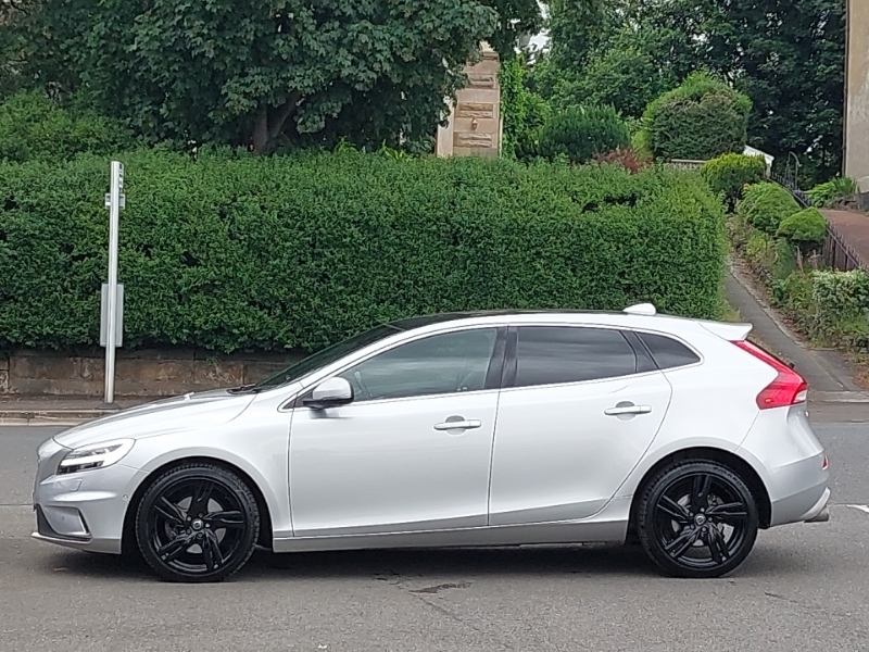 Volvo V40 T3 152 R Design Pro Silver #4