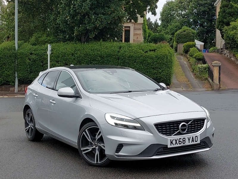 Volvo V40 T3 152 R Design Pro Silver