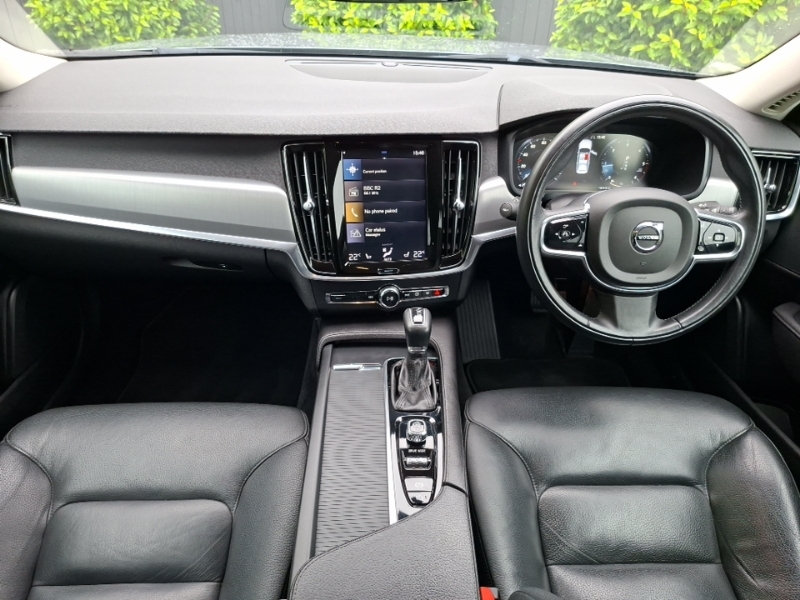 Volvo S90 2.0 D4 Momentum Geartronic Grey #3