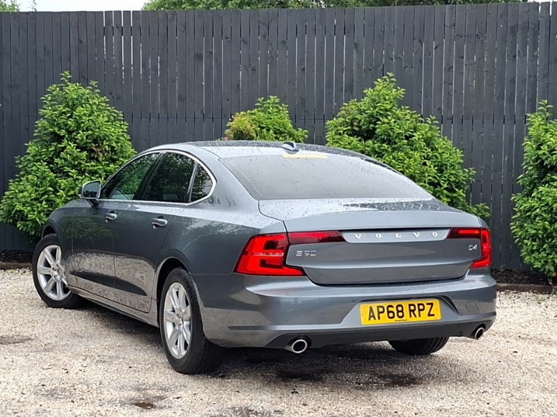 Volvo S90 2.0 D4 Momentum Geartronic Grey #2