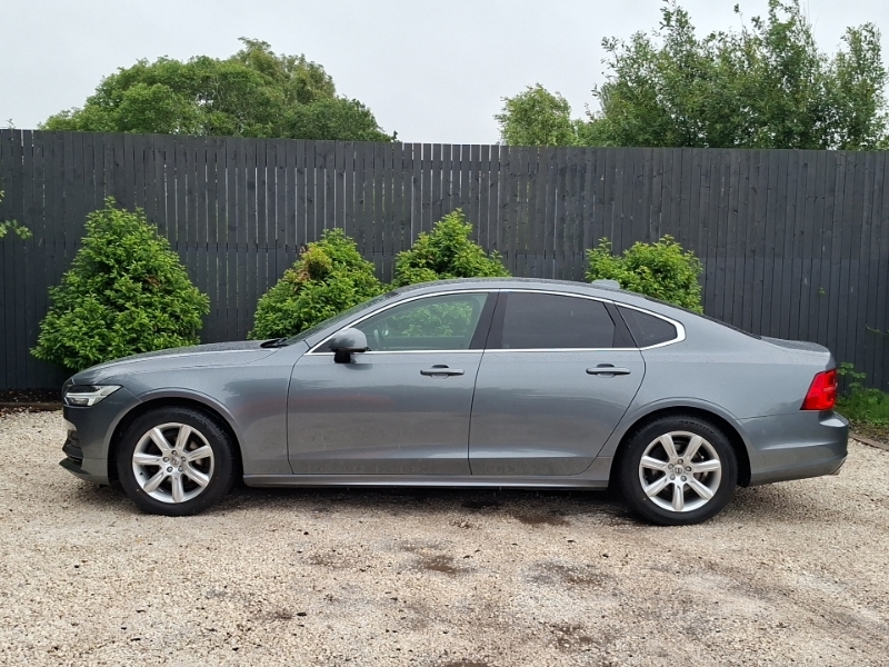 Volvo S90 2.0 D4 Momentum Geartronic Grey #4