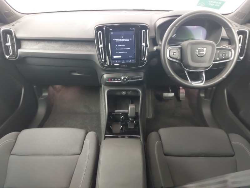 Volvo XC40 170Kw Recharge Core 69Kwh SM72HWV Grey #3