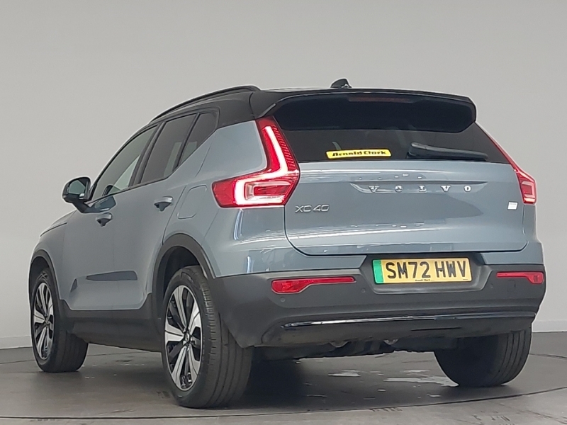 Volvo XC40 170Kw Recharge Core 69Kwh SM72HWV Grey #2