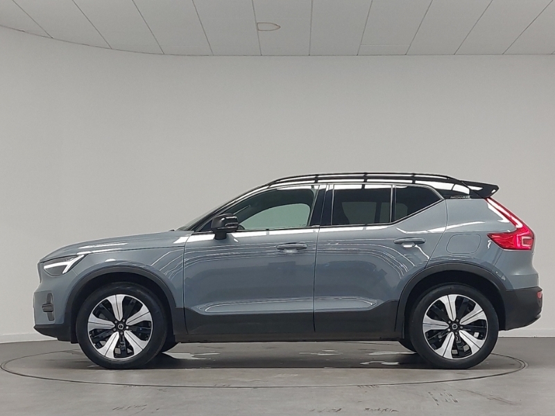 Volvo XC40 170Kw Recharge Core 69Kwh SM72HWV Grey #4