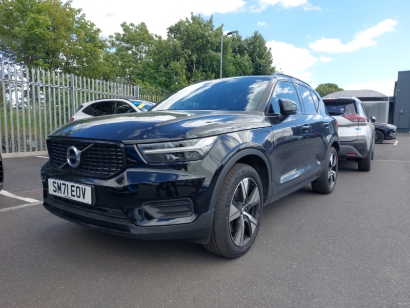 Volvo XC40 1.5 T4 Recharge Phev R Design Black