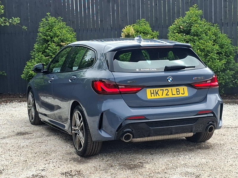 BMW 1 Series M135i Xdrive Step Grey #2