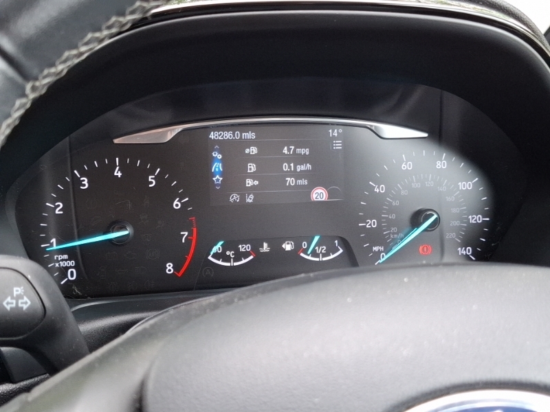 Ford Fiesta Zetec Grey #9