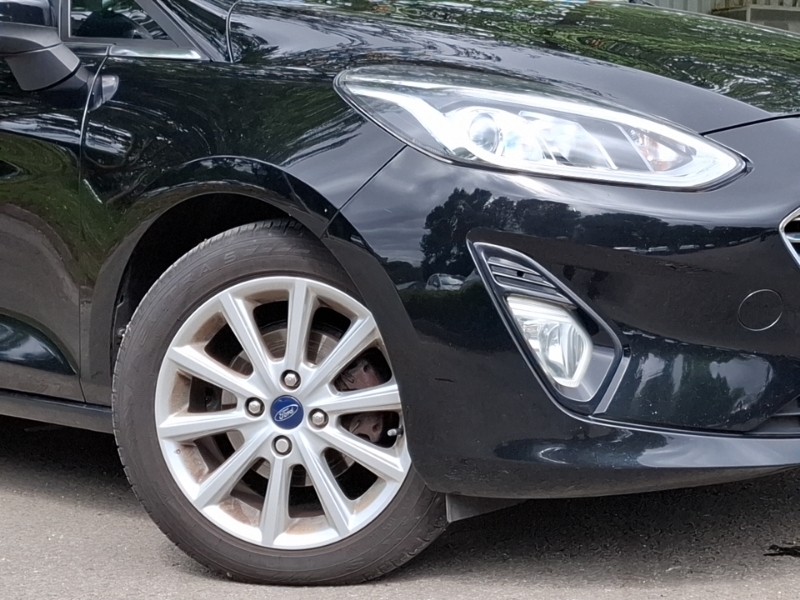 Ford Fiesta Zetec Grey #20