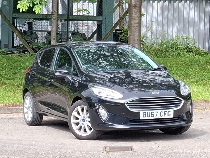 Ford Fiesta 1.0 Ecoboost Titanium Black
