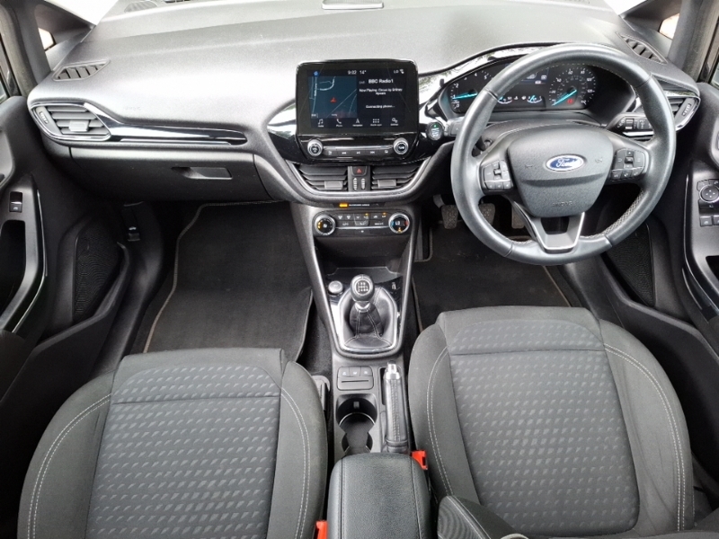 Ford Fiesta 1.0 Ecoboost Titanium Black #3