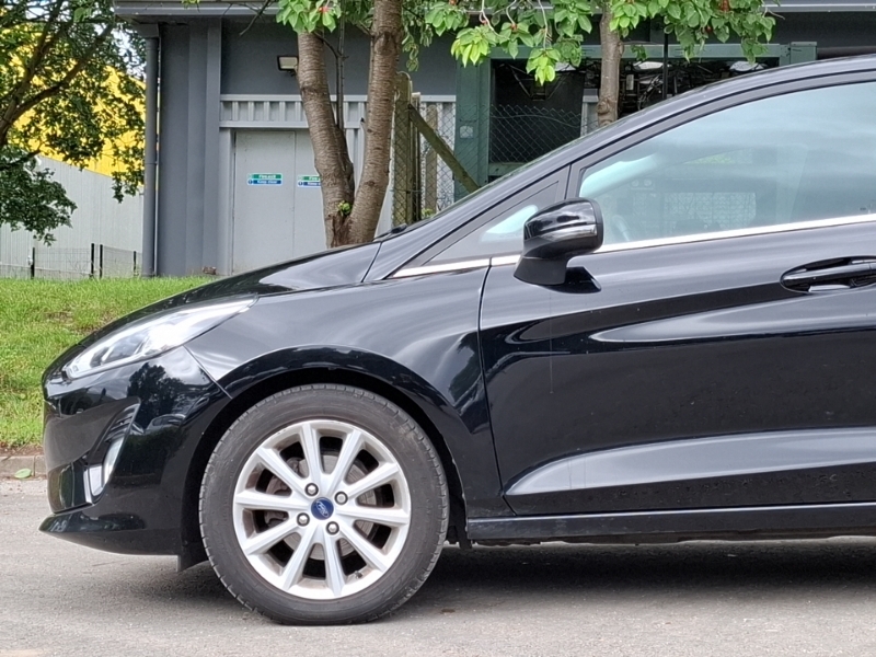 Ford Fiesta Zetec Grey #19