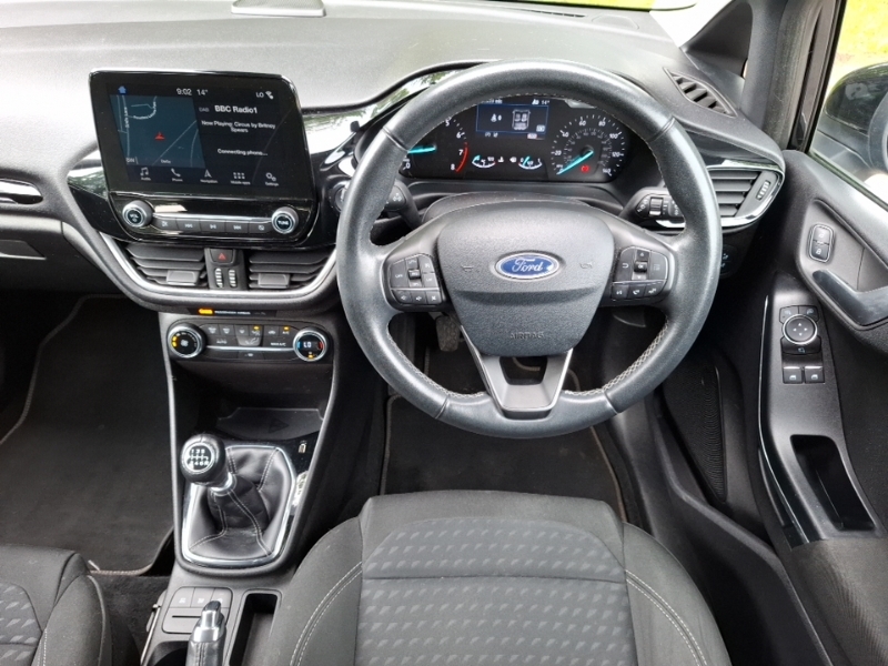 Ford Fiesta Zetec Grey #8