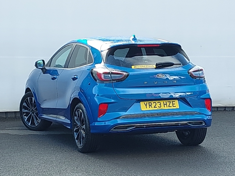 Ford Puma 1.0 Ecoboost Hybrid Mhev St-line Vignale Blue #2