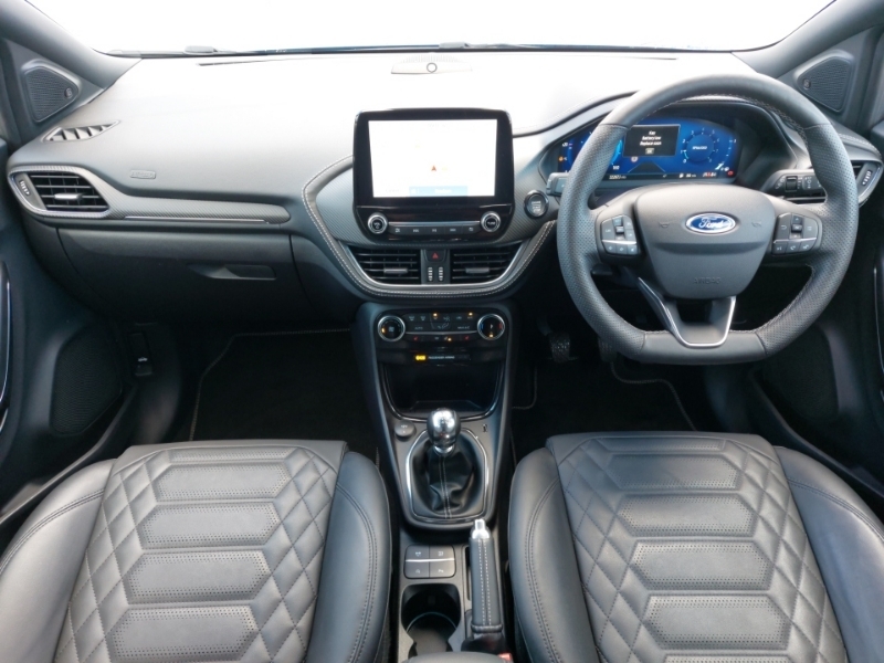 Ford Puma 1.0 Ecoboost Hybrid Mhev St-line Vignale Blue #3