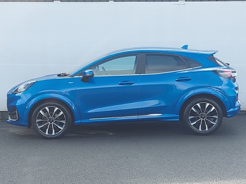Ford Puma 1.0 Ecoboost Hybrid Mhev St-line Vignale Blue #4
